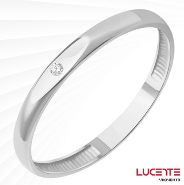 Lucente Бриллианты Якутии WED-LU-585-1519105807-19 размер 19 вес 0.776 г золото, бриллиант