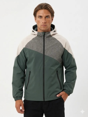 Ветровка KINGSO MENS бежевый