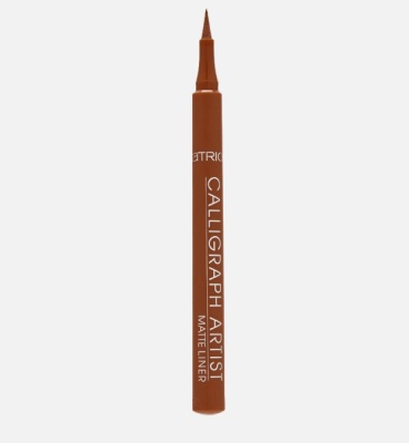 Catrice Подводка для глаз матовая Calligraph Artist Matte Liner подводка коричневый 010