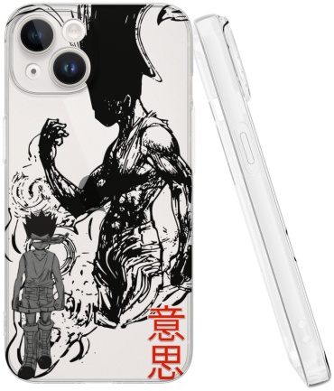 Чехол Mcover для Apple iPhone 14 рисунок