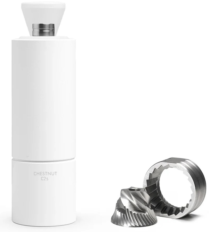 Ручная кофемолка Timemore Chestnut C2s, алюминий