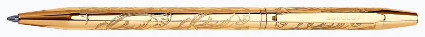 Ручка SOKOLOV 93250006 вес 18.29 г серебро, без вставок