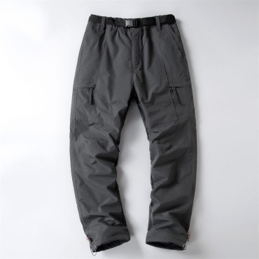 Утепленные брюки TR trendy серый
