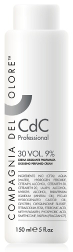 Окислитель CDC CDC Ароматный окислительный крем 9% 150 мл 9% 150 мл
