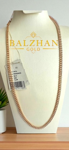 Dani DANI-KR-SEP-487 длина 55 см, вес 4.98 г золото, плетение питон