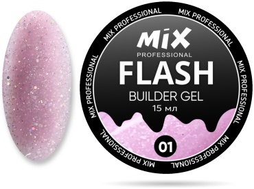MiX гель Flash Builder Gel 01 15 мл