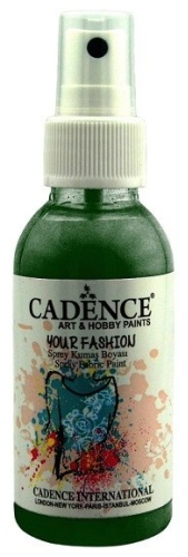 Краски для ткани CADENCE Dark Kiwi Green 1 шт