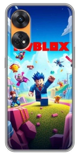 Чехол для OPPO Reno 8T рисунок