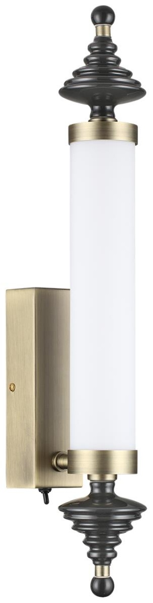 Светильник настенный Odeon Light LED 17 Вт белый, бронза