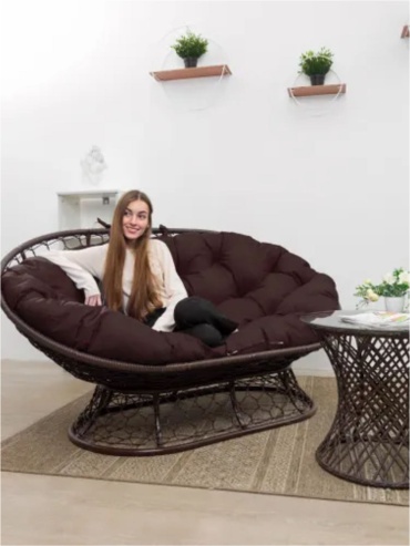 Кресло Garden Story Mam221 коричневый
