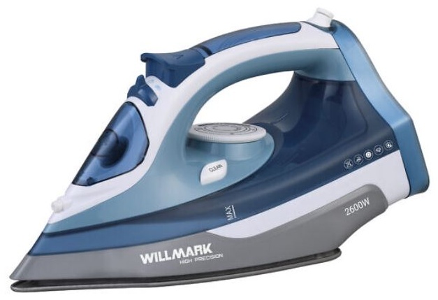 Утюг Willmark SI-2678CB синий