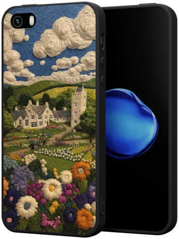 Чехол для Apple iPhone 5, iPhone 5S, iPhone SE рисунок