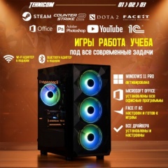 Tehnicom i5-12400F / RTX 3060 12 Гб / 16 Гб / SSD 1000 Гб / Win 10