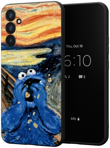 Чехол Mcover для Samsung Galaxy A34 рисунок