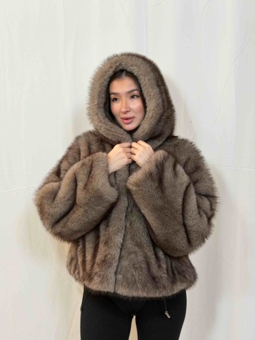 Шуба WIRONA коричневый