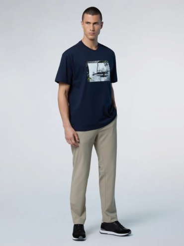Футболка NORTH SAILS синий