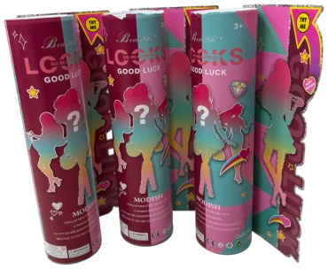 Кукла-сюрприз 0457 Toys Beautiful Looks 25 см