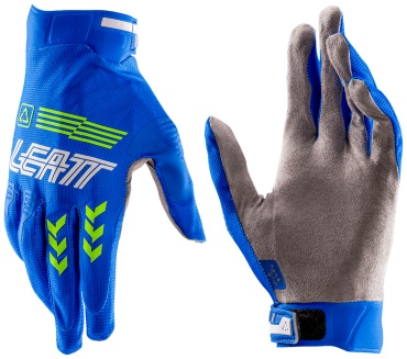 Leatt Glove Moto 2.5 X-Flow синий 2XL