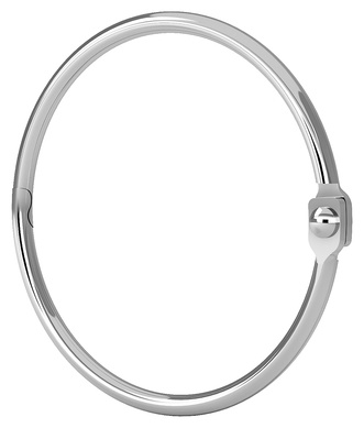 IDDIS кольца для шторы RM03CHOi15/Elegante серебристый