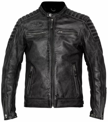 JOHN DOE Storm Leather Jacket черный 54