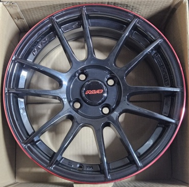 Fonyee SMS 7x15/4x100 D73.1 ET38 4 диска черный