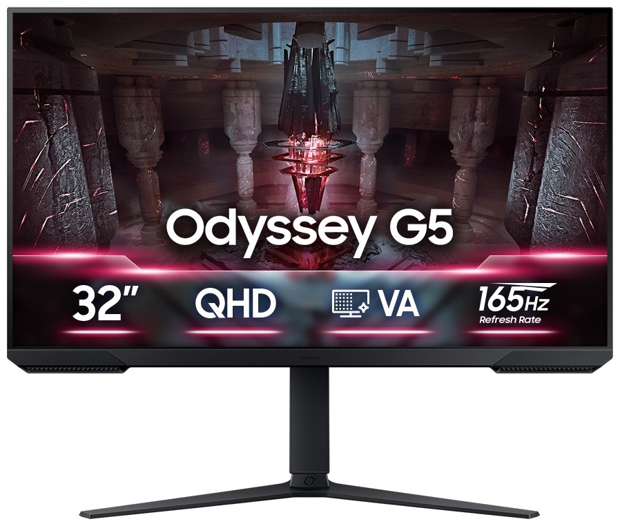Монитор 32" Samsung LS32CG510EIXCI черный