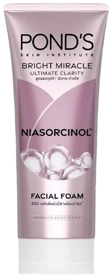 Ponds Bright Muracle Niasorcinol гель-пенка 85 г