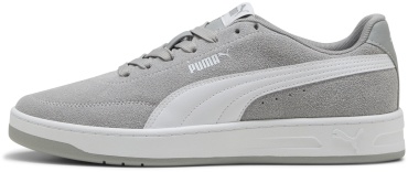 Кеды Puma Кеды Court Classic Clean Sneakers Unisex серый