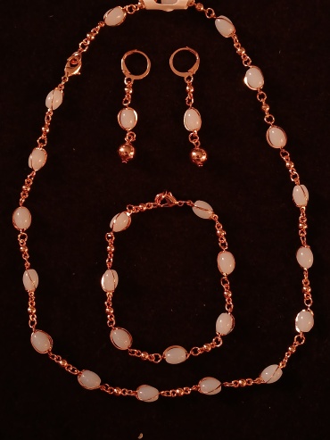 Fashion Jewelry медицинская сталь, нержавеющая сталь, медицинское золото, бисер
