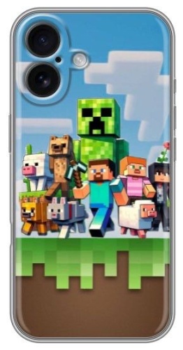 Чехол для Apple iPhone 17 рисунок