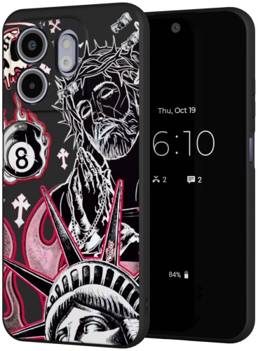 Чехол Mcover для Infinix Smart 9, Hot 50i рисунок
