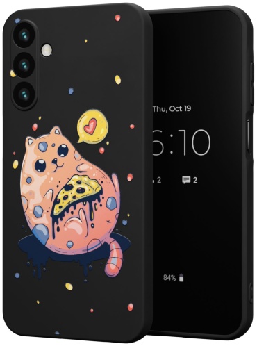 Чехол Mcover для Samsung Galaxy A16 рисунок