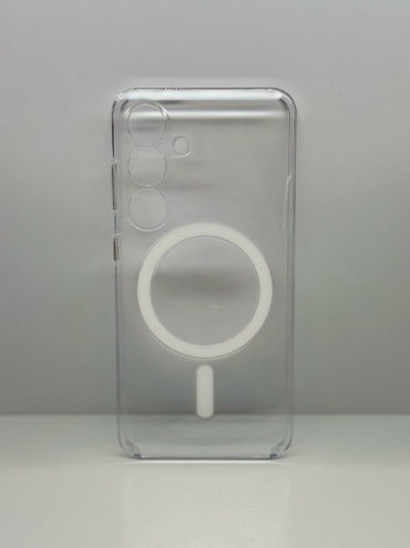 Чехол для Samsung Galaxy S24 прозрачный