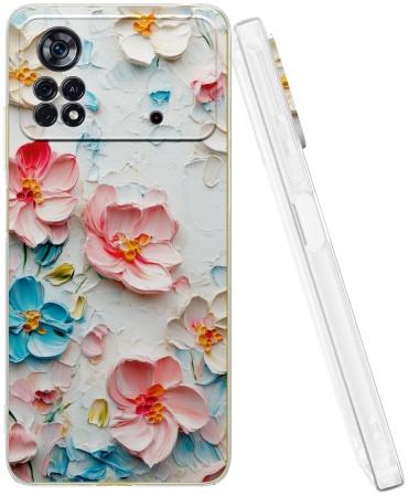 Чехол Mcover для Xiaomi X4 Pro рисунок