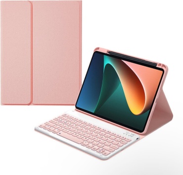 Чехол Tehnur для Apple iPad Air (2022) 10.9 дюйм розовый