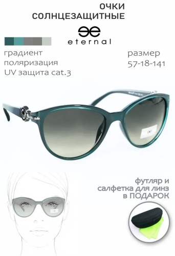 Солнцезащитные очки кошачий глаз градиент