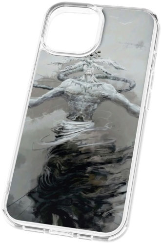 Чехол Mcover для Apple iPhone 15 рисунок