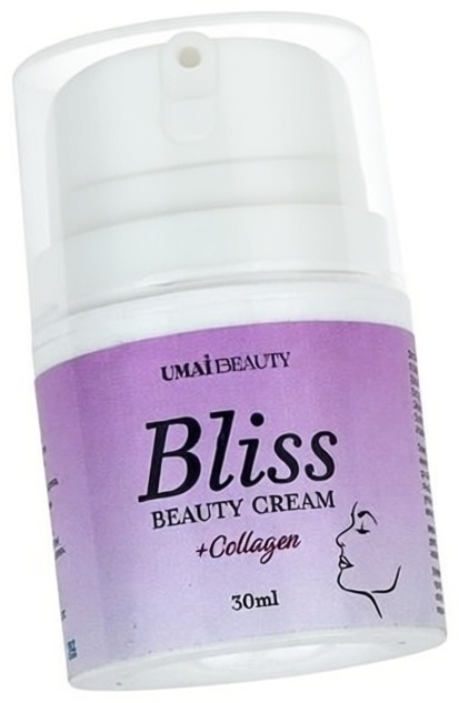 Umai Beauty крем Bliss beauty + collagen для лица 60 мл