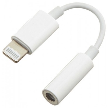 Переходник Cablexpert Lightning - 3.5 mm jack