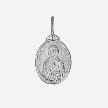 Икона Аврора 84336 вес 0.96 г серебро, без вставок