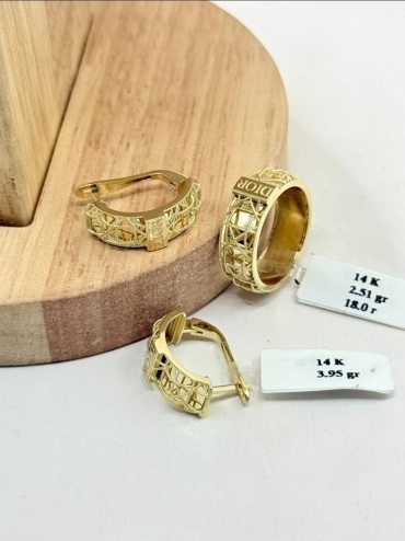 TABYS GOLD 100750858 вес 6.5 г золото, без вставок