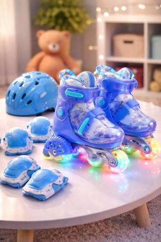 Star Sports детские высокого качества RP-525 XS синий 27-30