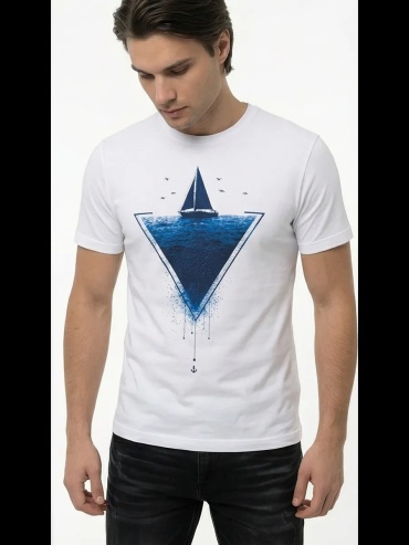 Футболка Stark Cotton белый