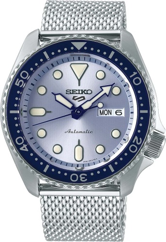 Механические Seiko Seiko 5 Sports нержавеющая сталь