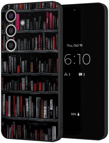 Чехол Mcover для Samsung Galaxy S25 рисунок