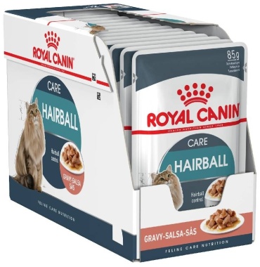 Royal Canin Hairball Care кусочки в соусе птица 85 г 12 шт