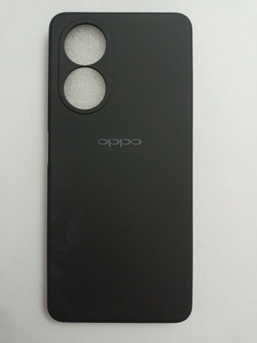 Чехол для OPPO A58 черный
