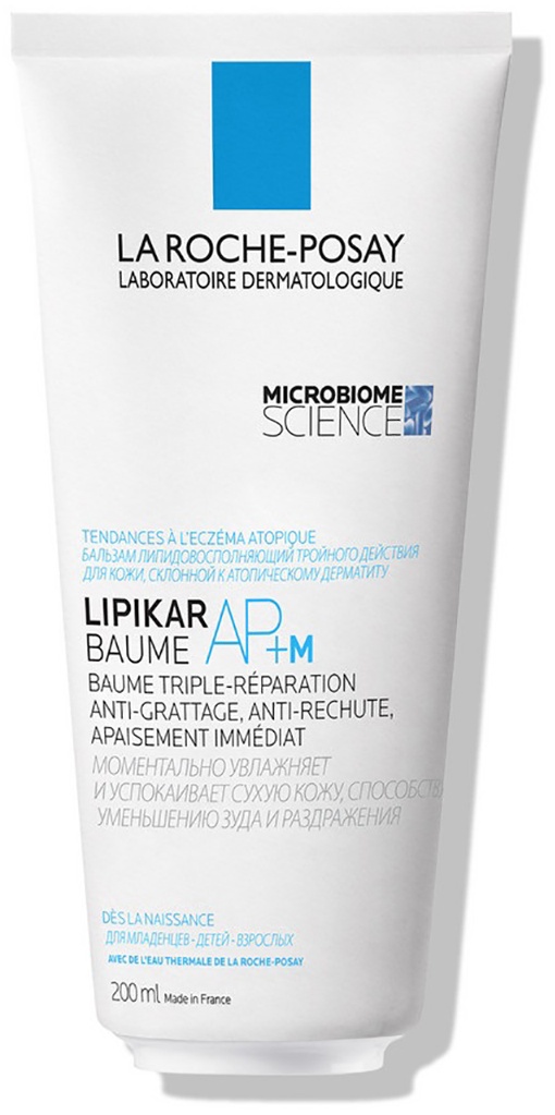 La Roche-Posay Lipikar Baume АР+M липидовостанавливающий бальзам 200 бальзам для тела 200 мл