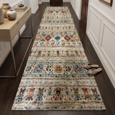 Ковровая дорожка Oasis короткий ворс, полиэстер, 120 см x 2 м