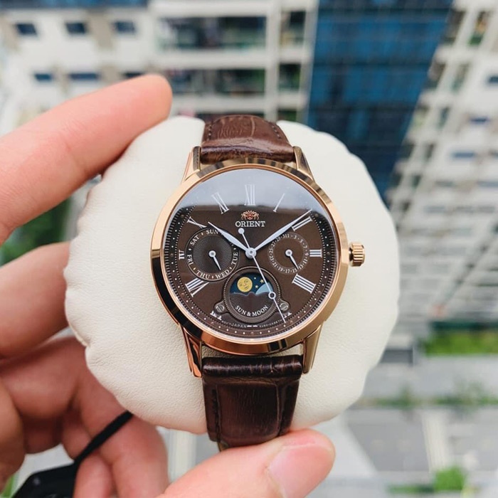Кварцевые ORIENT RA-KA0002Y00B нержавеющая сталь